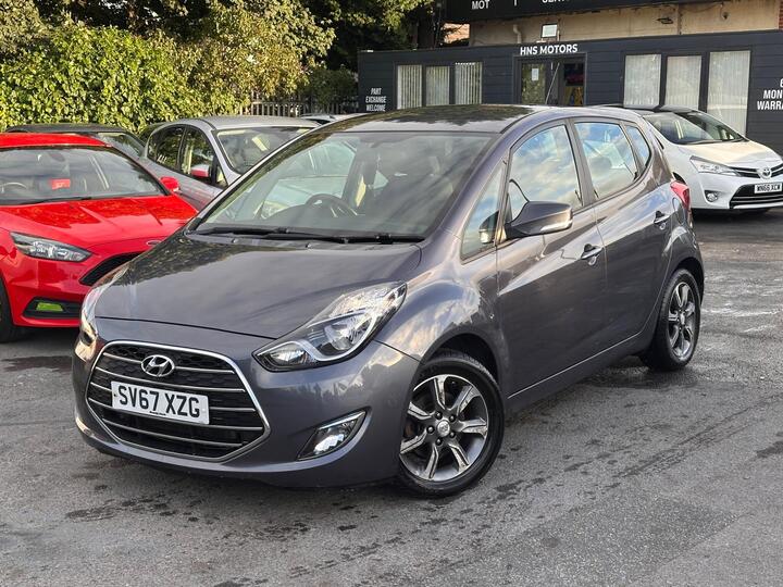 Hyundai Ix20 1.6 CRDi Blue Drive SE Nav Euro 6 (s/s) 5dr