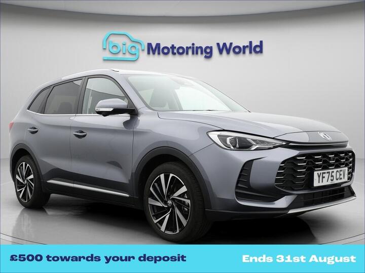 MG MG ZS 1.5 Hybrid+ Trophy Auto Euro 6 (s/s) 5dr