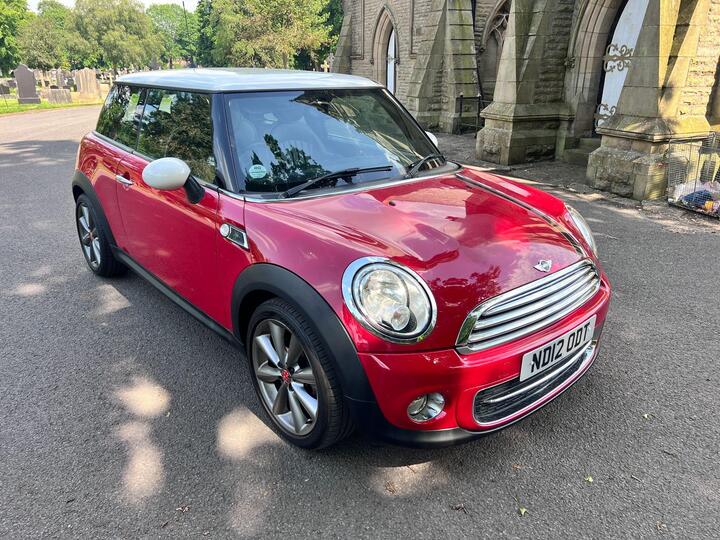 MINI Hatch 1.6 Cooper D London 2012 Euro 5 (s/s) 3dr