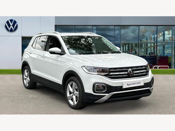 Volkswagen T-cross 1.5 TSI EVO SEL DSG Euro 6 (s/s) 5dr