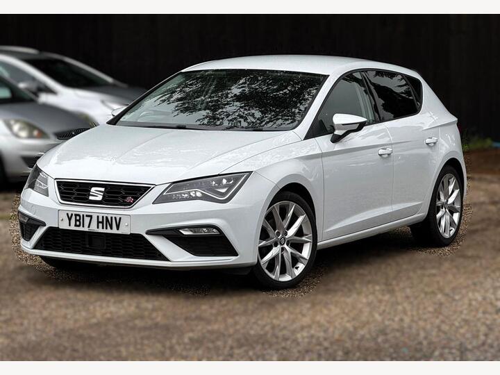 SEAT Leon 2.0 TDI FR Technology Euro 6 (s/s) 5dr