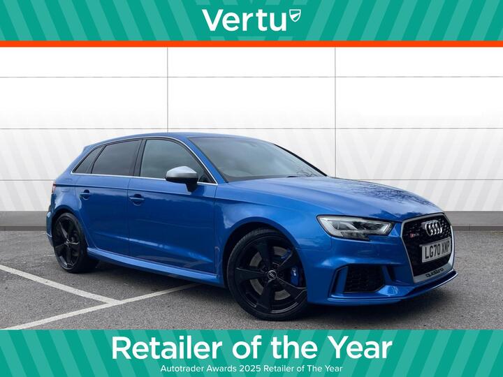 Audi RS3 2.5 TFSI Sportback S Tronic Quattro Euro 6 (s/s) 5dr