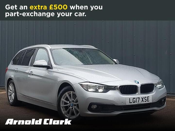 BMW 3 Series 2.0 320d ED Plus Touring Auto Euro 6 (s/s) 5dr
