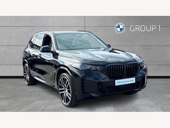 BMW X5 3.0 30d MHT M Sport Steptronic XDrive Euro 6 (s/s) 5dr