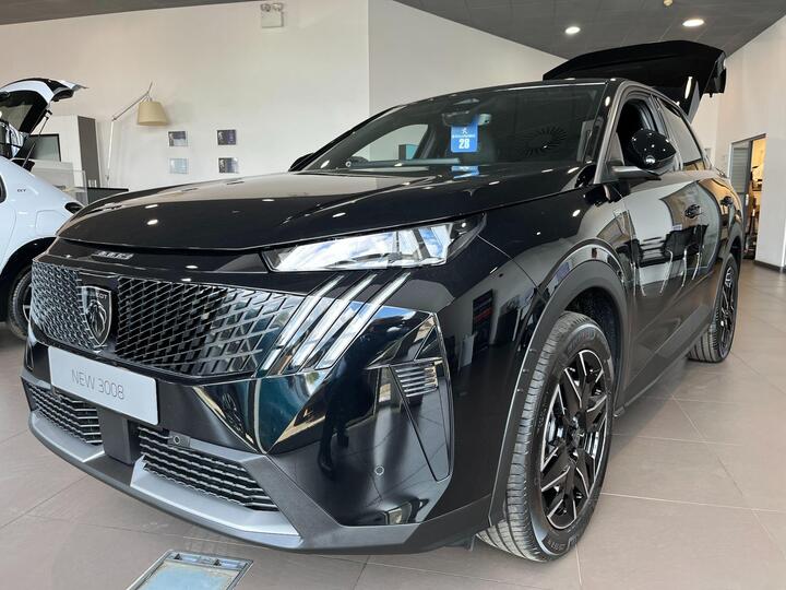 Peugeot 3008 1.2 HYBRID GT E-DSC6 Euro 6 (s/s) 5dr