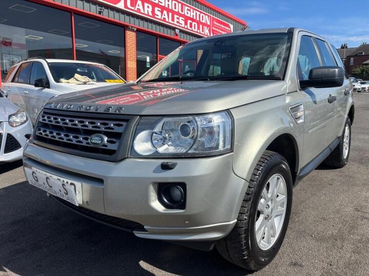 Land Rover Freelander 2 2.2 TD4 XS 4WD Euro 5 (s/s) 5dr