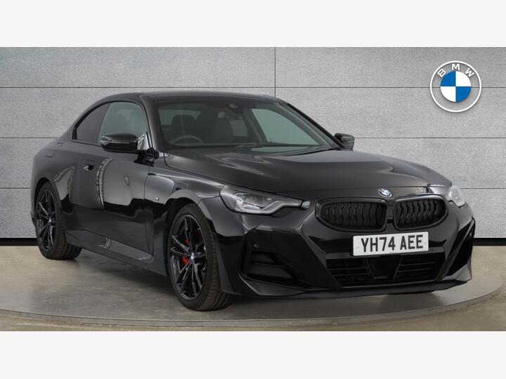 BMW 2 Series 2.0 220i M Sport Auto Euro 6 (s/s) 2dr