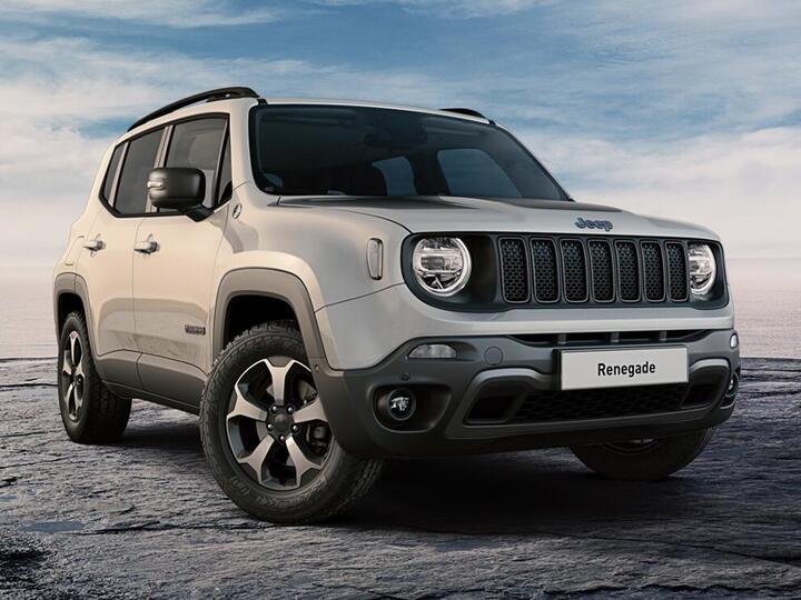 Jeep Renegade 1.3 GSE T4 11.4kWh Trailhawk Auto 4xe Euro 6 (s/s) 5dr