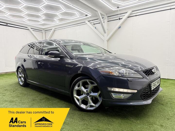 Ford Mondeo 2.0T EcoBoost Titanium X Sport Powershift Euro 5 5dr