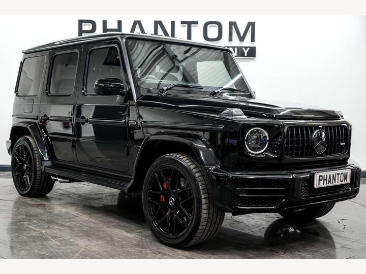 Mercedes-Benz G Class 4.0 G63 V8 BiTurbo AMG SpdS+9GT 4MATIC Euro 6 (s/s) 5dr Mercedes-Benz G Class 4.0 G63 V8 BiTurbo AMG SpdS+9GT 4MATIC Euro 6 (s/s) 5dr