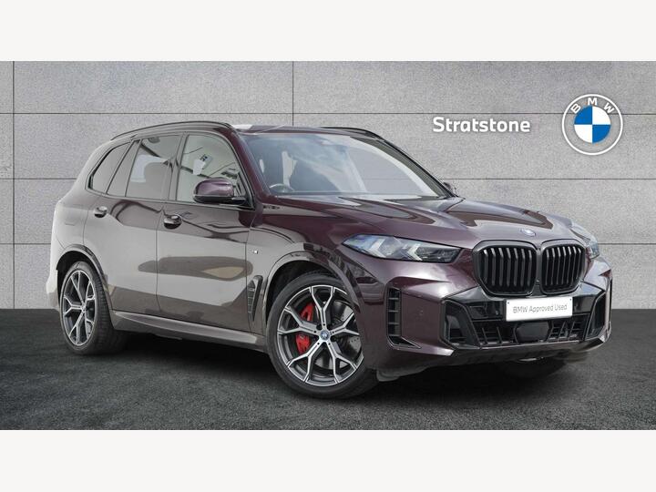 BMW X5 3.0 50e 25.7kWh M Sport Steptronic XDrive Euro 6 (s/s) 5dr