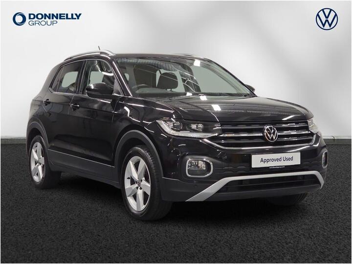 Volkswagen T-cross 1.0 TSI SEL DSG Euro 6 (s/s) 5dr