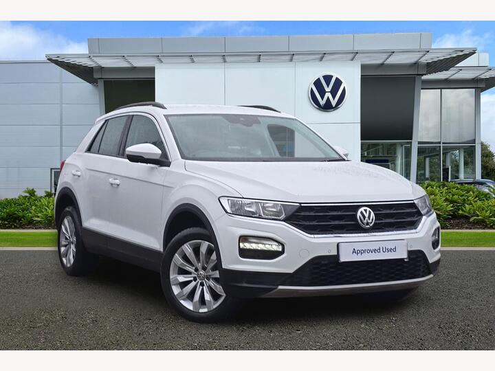 Volkswagen T-roc 1.0 TSI SE Euro 6 (s/s) 5dr