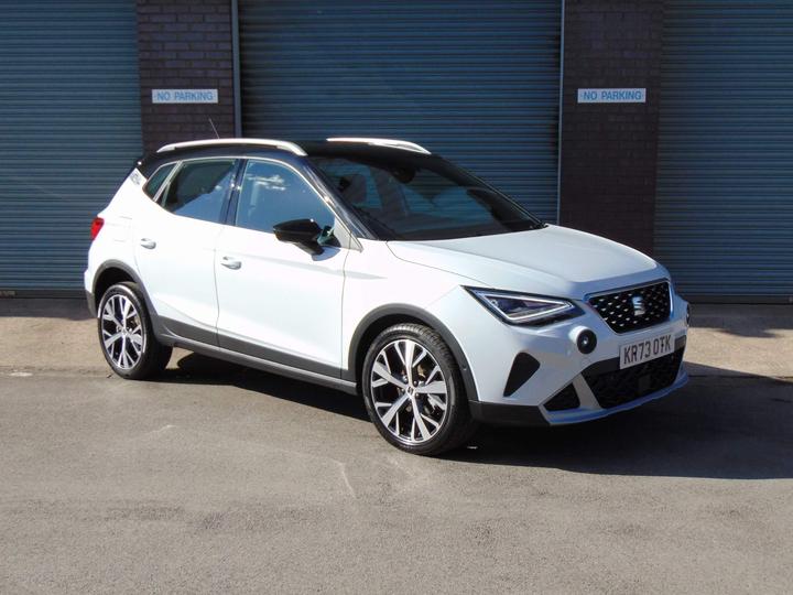 SEAT Arona 1.0 TSI XPERIENCE Lux Euro 6 (s/s) 5dr