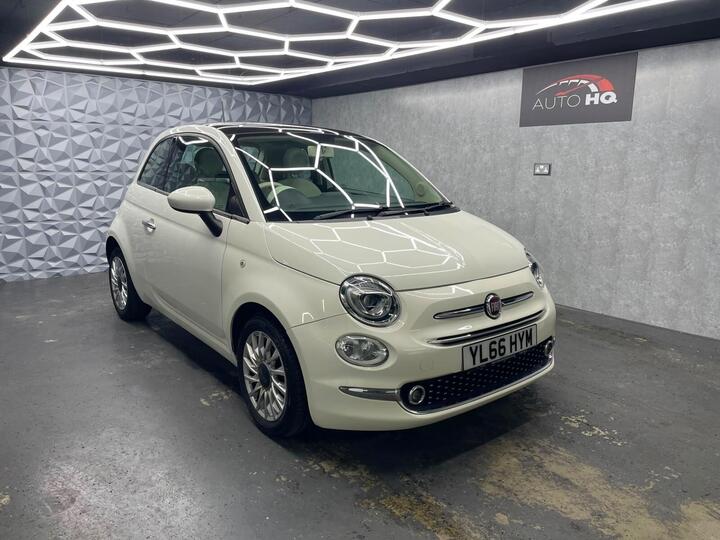 Fiat 500 1.2 Lounge Euro 6 (s/s) 3dr