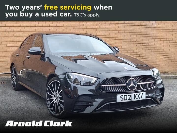 Mercedes-Benz E Class 2.0 E220d AMG Line Night Edition (Premium Plus) G-Tronic+ Euro 6 (s/s) 4dr