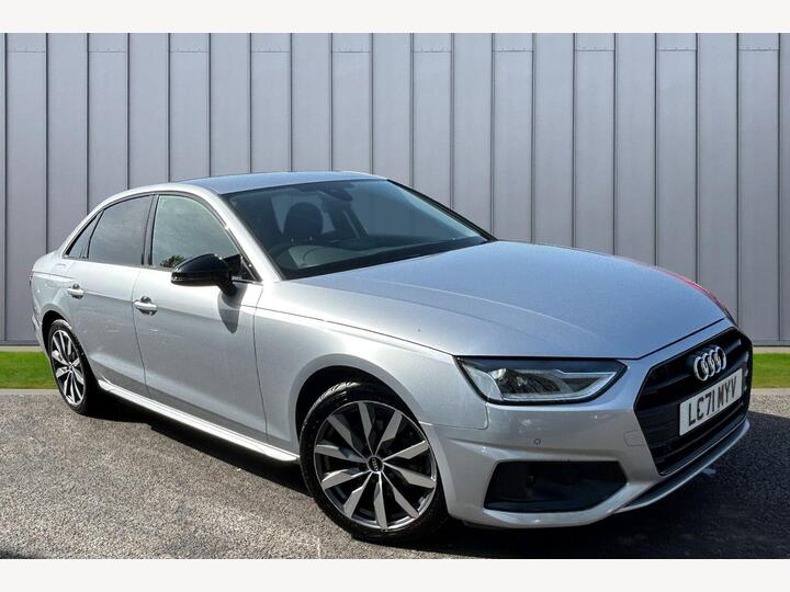 Audi A4 2.0 TDI 35 Sport Edition S Tronic Euro 6 (s/s) 4dr