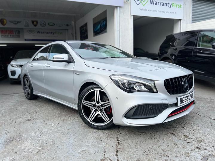 Mercedes-Benz CLA Class 2.0 CLA250 AMG Coupe 7G-DCT Euro 6 (s/s) 4dr