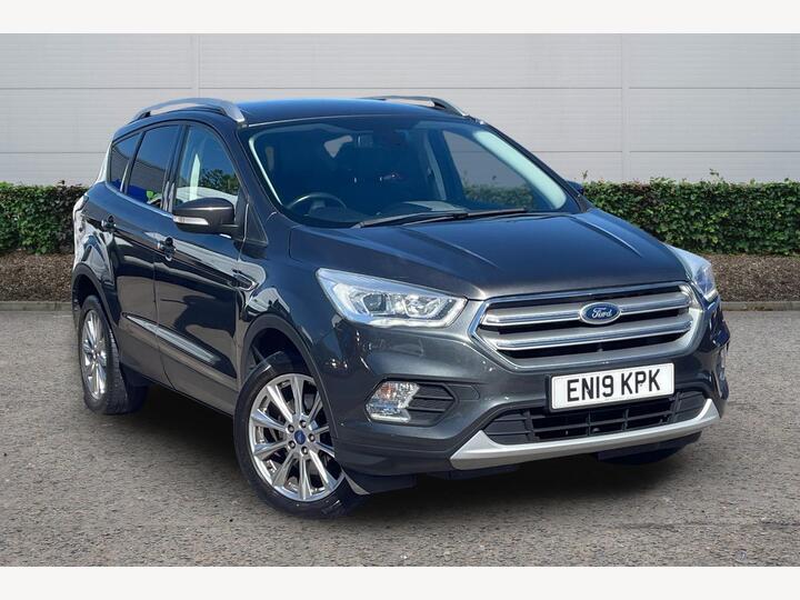 Ford Kuga 2.0 TDCi EcoBlue Titanium Edition Euro 6 (s/s) 5dr