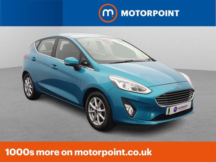 Ford Fiesta 1.1 Ti-VCT Zetec Euro 6 (s/s) 5dr