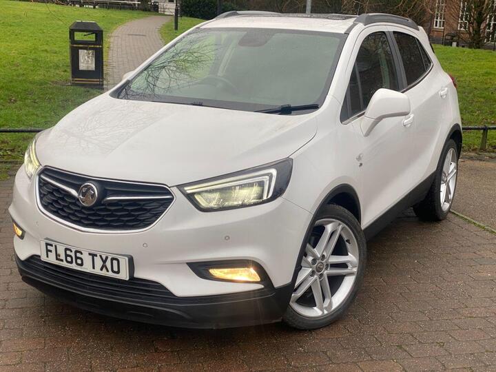 Vauxhall MOKKA X 1.6 CDTi Elite Nav Auto Euro 6 5dr Vauxhall MOKKA X 1.6 CDTi Elite Nav Auto Euro 6 5dr