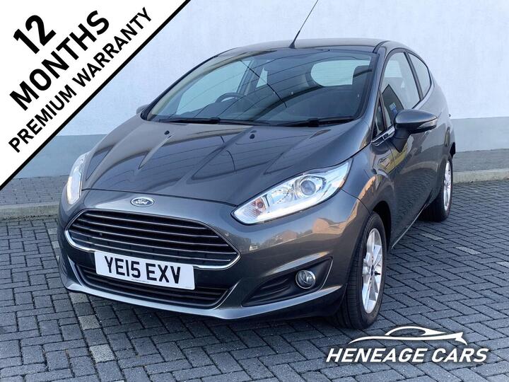 Ford FIESTA 1.25 Zetec Euro 6 3dr