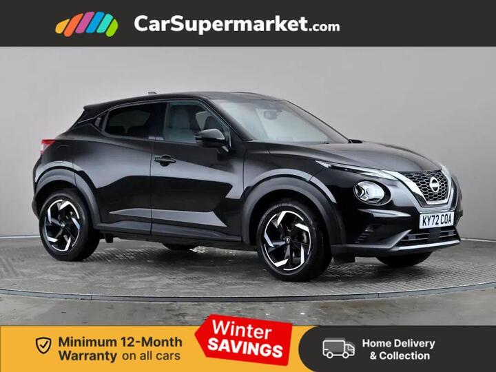 Nissan Juke 1.0 DIG-T N-Connecta Euro 6 (s/s) 5dr