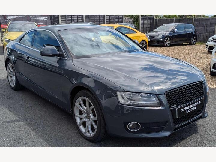 Audi A5 3.0 TDI V6 Sport Quattro Euro 4 2dr