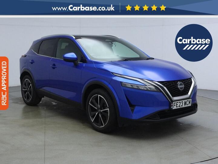 Nissan Qashqai 1.3 DIG-T MHEV Tekna Euro 6 (s/s) 5dr