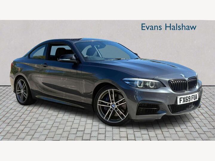 BMW 2 Series Coupe 3.0 M240i GPF Auto Euro 6 (s/s) 2dr