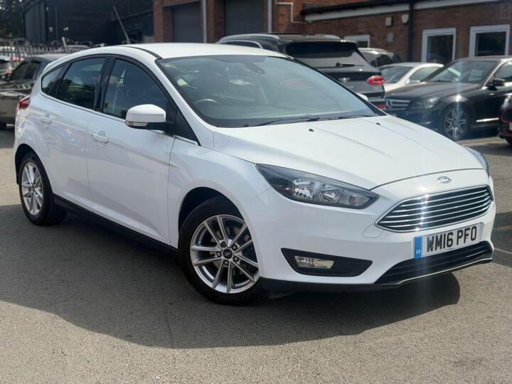 Ford FOCUS 1.0T EcoBoost Zetec Auto Euro 6 (s/s) 5dr