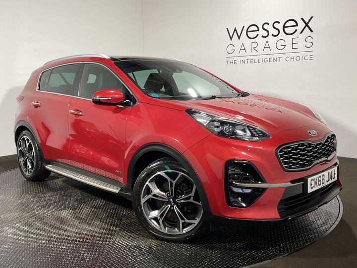 Kia Sportage 2.0 CRDi EcoDynamics+ GT-Line S Auto AWD Euro 6 (s/s) 5dr