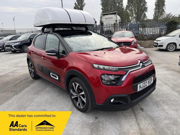Citroen C3 1.2 PureTech Shine Plus EAT6 Euro 6 (s/s) 5dr