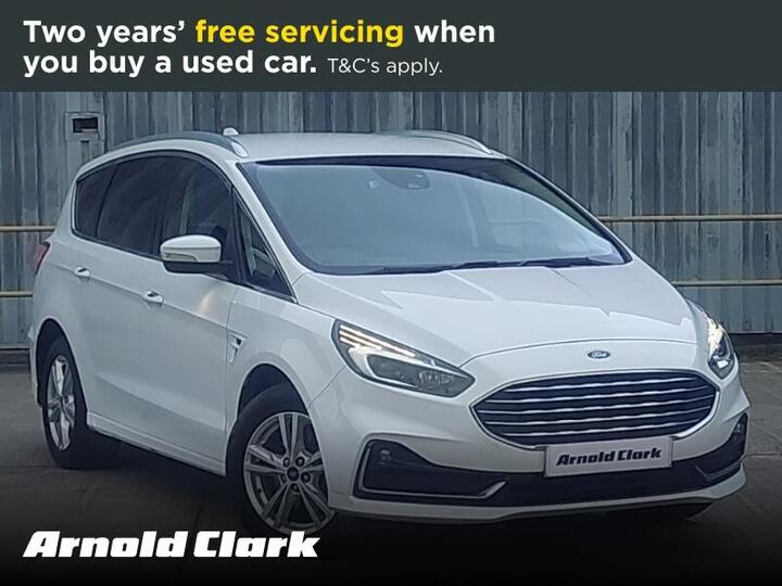 Ford S-Max 2.5h Duratec Titanium CVT Euro 6 (s/s) 5dr