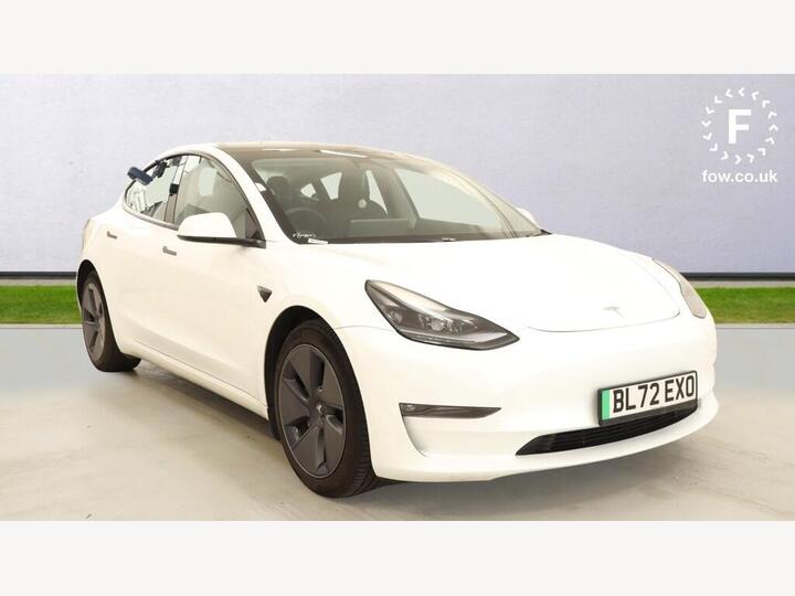 Tesla Model 3 (Dual Motor) Long Range Auto 4WDE 4dr