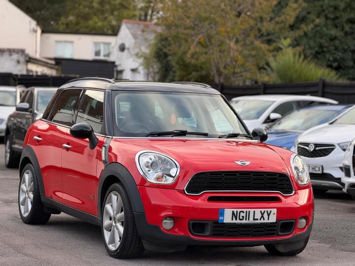 MINI Countryman 2.0 Cooper SD Auto ALL4 Euro 5 5dr