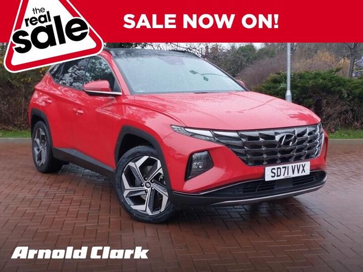 Hyundai TUCSON 1.6 H T-GDi 13.8kWh Ultimate Auto 4WD Euro 6 (s/s) 5dr
