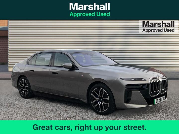 BMW I7 50 105.7kWh M Sport Auto EDrive 4dr