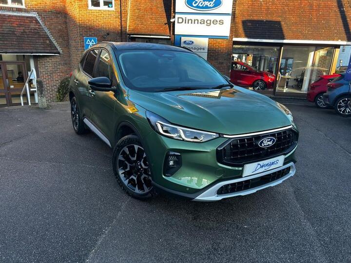 Ford Kuga 2.5 Duratec 14.4kWh Active CVT Euro 6 (s/s) 5dr