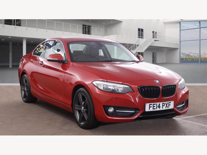BMW 2 Series 2.0 220d Sport Euro 6 (s/s) 2dr