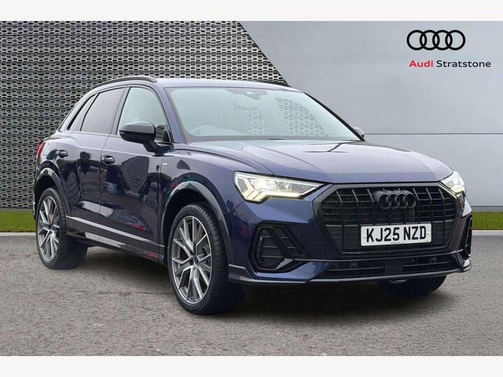Audi Q3 1.5 TFSI CoD 35 Black Edition S Tronic Euro 6 (s/s) 5dr