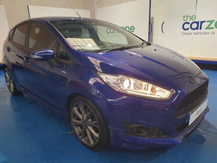 Ford Fiesta 1.0T EcoBoost ST-Line Euro 6 (s/s) 5dr Ford Fiesta 1.0T EcoBoost ST-Line Euro 6 (s/s) 5dr