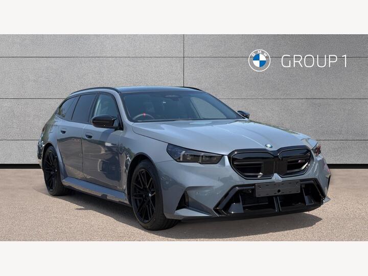 BMW M5 4.4 22.1kWh Touring Steptronic XDrive Euro 6 (s/s) 5dr