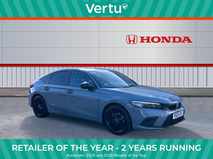 Honda Civic 2.0 H I-MMD Sport ECVT Euro 6 (s/s) 5dr