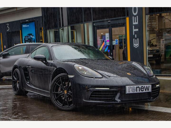 Porsche 718 Cayman 2.0T PDK Euro 6 (s/s) 2dr