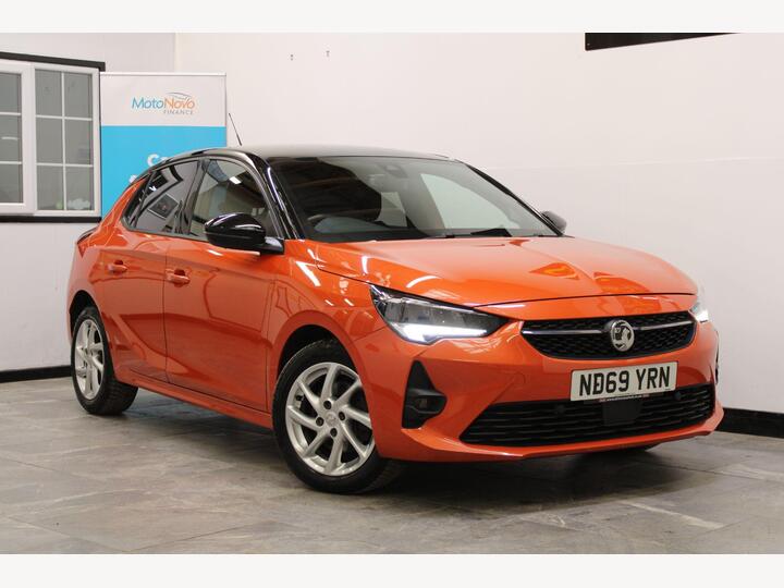 Vauxhall Corsa 1.2 Turbo SRi Nav Premium Euro 6 (s/s) 5dr