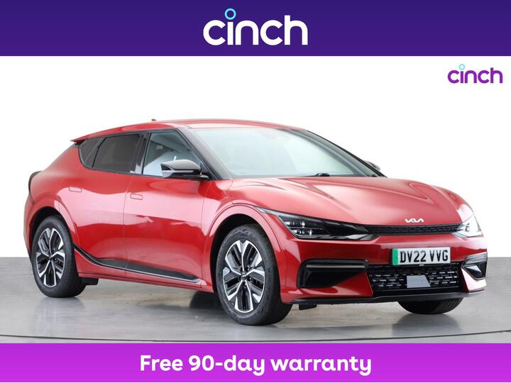 Kia EV6 77.4kWh GT-Line Auto AWD 5dr