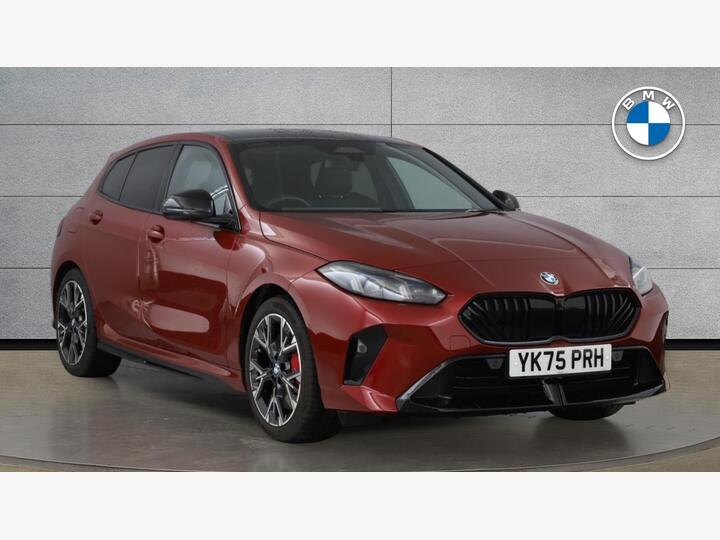 BMW 1 Series 1.5 120i MHT M Sport DCT Euro 6 (s/s) 5dr