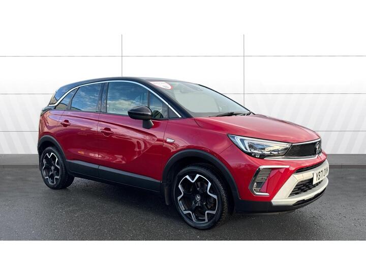 Vauxhall Crossland 1.2 Turbo Elite Edition Euro 6 (s/s) 5dr