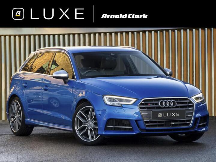 Audi S3 2.0 TFSI Sportback Quattro Euro 6 (s/s) 5dr